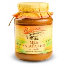 Мед Из Овсянниково! Алтайский Луговой, 750 г (kastd) в магазинах Ашан