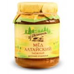 Мед Из Овсянниково! Алтайский Таежный, 350 г (kastd)