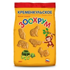 Печенье Кременкульское Зоохрум, 300 г (kastd) в магазинах Ашан