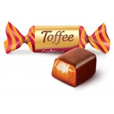 Ирис Toffee сливочный в глазури, вес (kastd) в магазинах Ашан