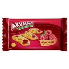 Печенье Акульчев Купелька с малиной, 225 г (kastd) в магазинах Ашан