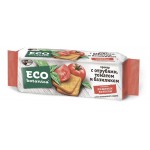 Крекер Eco-botanica с отрубями томатом и базиликом, 175 г (kastd)