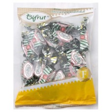 Конфеты Bifrut Изумрудный в глазури на фруктозе, 250 г (kastd) в магазинах Ашан
