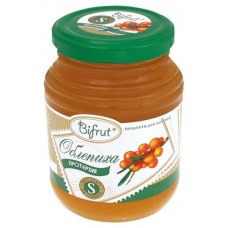 Ягода протертая Bifrut облепиха на сорбите, 320 г (kastd) в магазинах Ашан