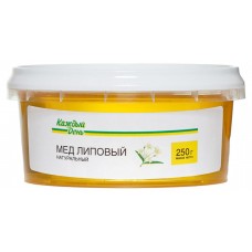 Мед липовый Каждый день цветочный, 250 г (kastd) в магазинах Ашан