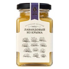 Мед Медовый дом Лавандовый из Крыма, 320 г (kastd) в магазинах Ашан