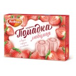 Конфеты Рот Фронт Любимая Помадка со вкусом клубники со сливками, 250 г (kastd)