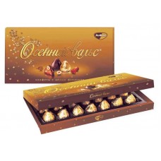 Конфеты Рот Фронт Осенний вальс с целым фундуком, 320 г (kastd) в магазинах Ашан