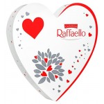 Конфеты RAFFAELLO Сердце с цельным миндальным орехом в кокосовой обсыпке, 120 г (kastd)