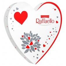 Конфеты RAFFAELLO Сердце с цельным миндальным орехом в кокосовой обсыпке, 120 г (kastd) в магазинах Ашан