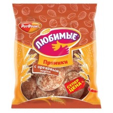Пряники Любимые с ореховым вкусом, 400 г (kastd) в магазинах Ашан