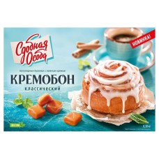 Пирог Сдобная Особа Кремобон классический, 380 г (kastd) в магазинах Ашан