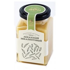 Мед Медовый дом Абхазский эвкалиптовый, 320 г (kastd) в магазинах Ашан