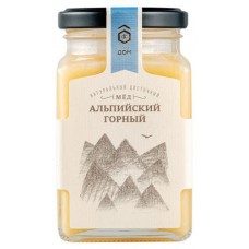 Мед Медовый дом Альпийский горный, 320 г (kastd) в магазинах Ашан