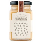 Мед Медовый дом Альпийский гречишный, 320 г (kastd)