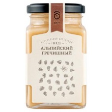 Мед Медовый дом Альпийский гречишный, 320 г (kastd) в магазинах Ашан