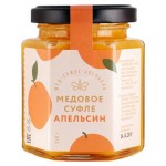Мед-суфле Медовый дом Апельсин, 250 г (kastd)