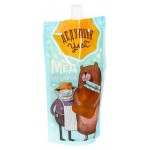 Мед Дедушкин улей цветочный, 350 г (kastd)