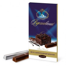 Шоколад Вдохновение Mini Dessert шоколадный брауни, 100 г (kastd) в магазинах Ашан