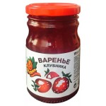 Варенье Румянка Клубничное, 250 г (kastd)