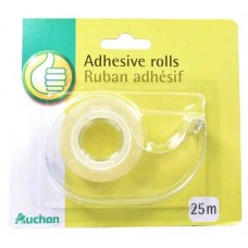 Лента клейкая в диспенсере Каждый день, 25 м (kastd) в магазинах Ашан