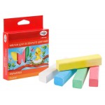 Мелки для асфальта Гамма Мультики, 5 цветов (kastd)