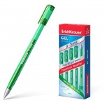 Ручка гелевая ErichKrause G-Tone зеленая, 12 шт (kastd)