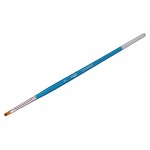 Кисть художественная Гамма синтетика Ė03 плоская (kastd)