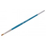 Кисть художественная Гамма синтетика Ė04 плоская (kastd)