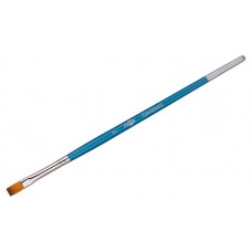 Кисть художественная Гамма синтетика Ė07 плоская (kastd) в магазинах Ашан