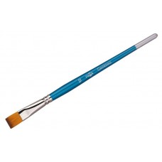 Кисть художественная Гамма синтетика Ė10 плоская (kastd) в магазинах Ашан