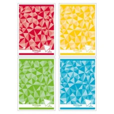 Тетрадь АШАН Красная птица в линейку спираль А4, 96 л (kastd) в магазинах Ашан