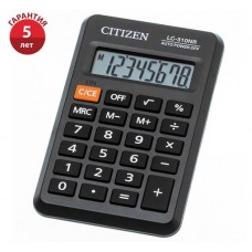 Калькулятор Citizen LC-310NR карманный 8-разрядный, 6,9x11,4x1,4 см (kastd) в магазинах Ашан