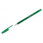 Ручка шариковая Berlingo H-30 зеленая, 0,7 мм (kastd)