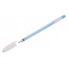 Ручка гелевая Crown Hi-Jell Pastel голубая, 0,8 мм (kastd) в магазинах Ашан