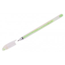 Ручка гелевая Crown Hi-Jell Pastel зеленая, 0,8 мм (kastd) в магазинах Ашан