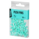 Кнопки силовые Berlingo голубые, 50 шт (kastd)