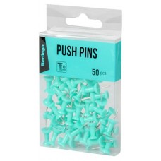 Кнопки силовые Berlingo голубые, 50 шт (kastd) в магазинах Ашан