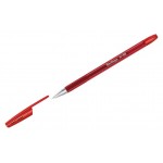 Ручка шариковая Berlingo H-30 красная, 0,7 мм (kastd)