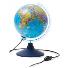 Глобус Земли Globen политический с подсветкой, Ø21 см (kastd) в магазинах Ашан