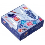 Краска по ткани Луч 15 мл, 9 цветов (kastd)