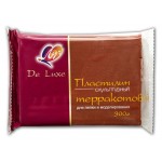 Пластилин Луч скульптурный терракотовый, 300 г (kastd)