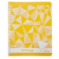 Тетрадь АШАН Красная птица в линейку А5, 80 л (kastd) в магазинах Ашан