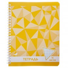 Тетрадь АШАН Красная птица в клетку А5, 96 л (kastd) в магазинах Ашан