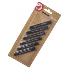 Уголь для рисования АШАН Красная птица, 6 шт (kastd) в магазинах Ашан