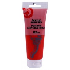 Краска акриловая АШАН Красная птица красная, 120 мл (kastd) в магазинах Ашан