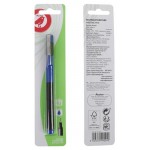 Линер АШАН Красная птица 0,5 мм, синий (kastd)