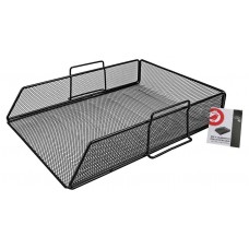 Лоток для бумаг АШАН Красная птица горизонтальный сетчатый (kastd) в магазинах Ашан