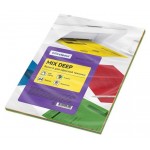 Бумага цветная OfficeSpace Deep Mix А4, 100 л (kastd) Бумага цветная OfficeSpace Deep Mix А4, 100 л (kastd)