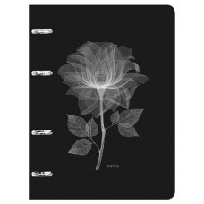 Тетрадь JOY BOOK А5 на кольцах в клетку, 120 л в магазинах Ашан